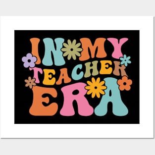 In my teacher Era happy teacher day Posters and Art